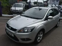 Used Ford Focus Zetec 2010 Silver Hatchback