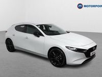 Used Mazda 3 Homura-Line 140 HP (102 kW) 2025 White Hatchback