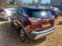 Used Vauxhall Crossland X Ultimate 110 HP (80 kW) 2017 Red SUV