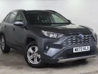 Used Toyota RAV4 218 HP (160 kW) 2022 Grey SUV