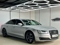 Used Audi A8 Advanced 2014 Silver Sedan