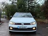 Used VW Polo GTI 2019 White Hatchback