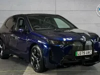 Used BMW iX M Sport 295 kW (402 HP) 2025 Blue SUV