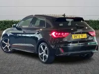 Used Audi A1 S-Line 150 HP (110 kW) 2023 Black Hatchback
