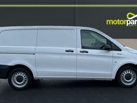 used Mercedes e-Vito Panel Van L2 85kW 66kWh Progressive Van Auto [Rear Parking Camera][Cruise Control/Speed Limiter] Electric Automatic Panel Van