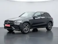 Used Mercedes GLC220 AMG line 194 HP (142 kW) 2020 Black Estate