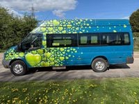 Used Ford Transit 140 HP (102 kW) 2010 White Van