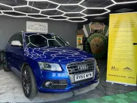 Used Audi SQ5 Advanced 2015 Blue SUV