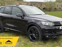 Used VW Touareg S 245 HP (180 kW) 2011 Black SUV