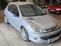 Used Peugeot 206 S 137 HP (100 kW) 2000 Silver Hatchback