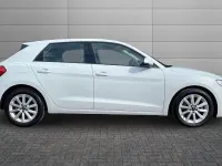 Used Audi A1 Sport 110 HP (80 kW) 2024 Glacier white SUV