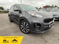 Used Kia Sportage 2017 Silver SUV