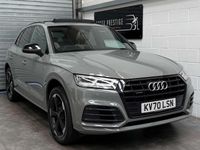 Used Audi Q5 Black Edition 2020 Grey SUV