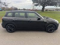 Used Mini One D Clubman 2016 Black Estate