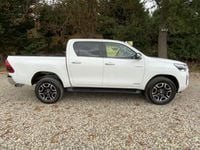 Used Toyota HiLux 2021 White Pickup