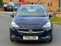Used Vauxhall Corsa SRi 2018 Blue Hatchback