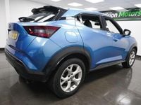 Used Nissan Juke N-Connecta 2021 Blue SUV