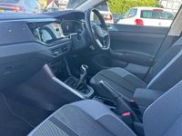 Used VW Polo Style 95 HP (69 kW) 2021 White Hatchback