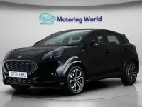 Used Ford Puma ST-Line 125 HP (91 kW) 2020 Black SUV