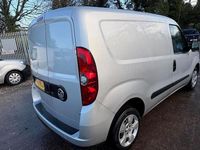 Used Vauxhall Combo Sportive 2015 Silver Van