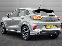 Used Ford Puma ST-Line 125 HP (91 kW) 2022 Solar silver Hatchback