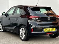 Used Vauxhall Corsa 75 HP (55 kW) 2020 Black Hatchback