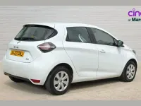 Used Renault Zoe Play 80 kW (109 HP) 2022 White Hatchback
