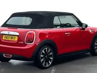 Used Mini Cooper Cabriolet Exclusive 2021 Red Cabriolet