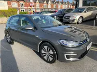 Used VW e-Golf 99 kW (135 HP) 2020 Grey Hatchback
