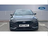 Used Ford Focus ST-Line 125 HP (91 kW) 2023 Grey Hatchback