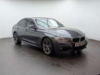 Used BMW 320 M Sport 190 HP (139 kW) 2018 Grey Sedan