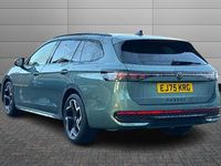 Used VW Passat R-line 150 HP (110 kW) 2025 Mariposit green Estate