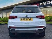 Used Seat Ateca Xperience 150 HP (110 kW) 2023 White SUV