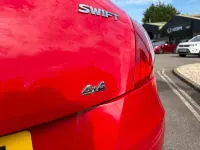 Used Suzuki Swift SZ3 94 HP (69 kW) 2016 Red Hatchback