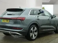 Used Audi e-tron S-Line 300 kW (408 HP) 2021 Grey SUV