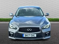 Used Infiniti Q50 364 HP (267 kW) 2017 Grey Sedan