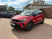 Używany Vauxhall Crossland Ultimate 130 KM (95 kW) 2022 Czerwony SUV