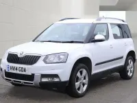 Used Skoda Yeti SE 2014 White SUV