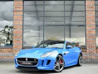 Used Jaguar F-Type S 380 HP (279 kW) 2017 Blue Coupe