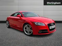Used Audi TT S-Line 160 HP (117 kW) 2013 Red Coupe