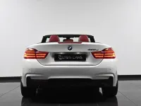 Used BMW 420 Cabriolet M Sport 2014 White Cabriolet