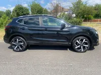Used Nissan Qashqai Tekna 115 HP (84 kW) 2018 Black SUV