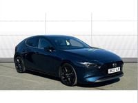 Used Mazda 3 Inclusive 186 HP (136 kW) 2022 Blue Hatchback