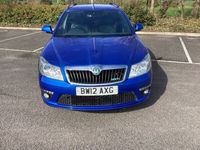 used Skoda Octavia 2.0 TDI CR vRS 5dr DSG