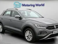 Used VW T-Roc S 110 HP (80 kW) 2023 Grey SUV