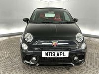 Used Abarth 595C Turismo 2019 Black Cabriolet