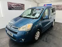 Used Citroën Berlingo VTR Sport 2012 Blue MPV