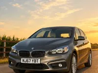 Used BMW 225 Active Tourer Luxury Line 2017 MPV