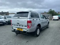 Used Ford Ranger XLT 170 HP (125 kW) 2020 Silver Pickup