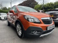 Usata Vauxhall Mokka 2014 Arancione SUV
